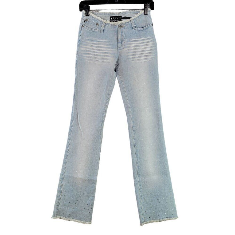 NWOT Y.O.Y.O. Sparkly Jeans Sz 3